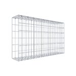 Anbaugabione Typ 2 100 cm x 60 cm x 20 cm, Maschenweite 5 cm x 10 cm, C-Ring