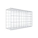 Anbaugabione Typ 2 100 cm x 60 cm x 30 cm (L x H x T), Maschenweite 10 cm x 10 cm, Spirale