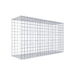 Anbaugabione Typ 2 100 cm x 60 cm x 30 cm (L x H x T), Maschenweite 5 cm x 5 cm, Spirale