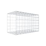 Anbaugabione Typ 2 100 cm x 60 cm x 50 cm (L x H x T), Maschenweite 10 cm x 10 cm, C-Ring