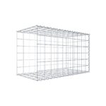 Anbaugabione Typ 2 100 cm x 60 cm x 50 cm (L x H x T), Maschenweite 10 cm x 10 cm, Spirale