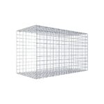 Anbaugabione Typ 2 100 cm x 60 cm x 50 cm (L x H x T), Maschenweite 5 cm x 5 cm, C-Ring