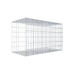 Anbaugabione Typ 2 100 cm x 60 cm x 50 cm, Maschenweite 5 cm x 10 cm, C-Ring