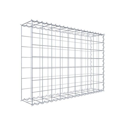 Anbaugabione Typ 2 100 cm x 70 cm x 20 cm (L x H x T), Maschenweite 10 cm x 10 cm, Spirale