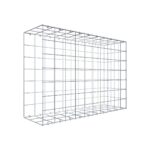 Anbaugabione Typ 2 100 cm x 70 cm x 30 cm (L x H x T), Maschenweite 10 cm x 10 cm, C-Ring