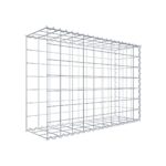 Anbaugabione Typ 2 100 cm x 70 cm x 30 cm (L x H x T), Maschenweite 10 cm x 10 cm, Spirale