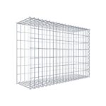 Anbaugabione Typ 2 100 cm x 70 cm x 30 cm (L x H x T), Maschenweite 5 cm x 10 cm, Spirale