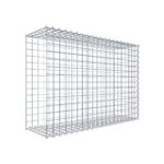 Anbaugabione Typ 2 100 cm x 70 cm x 30 cm (L x H x T), Maschenweite 5 cm x 5 cm, Spirale