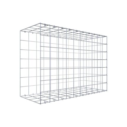 Anbaugabione Typ 2 100 cm x 70 cm x 40 cm (L x H x T), Maschenweite 10 cm x 10 cm, C-Ring