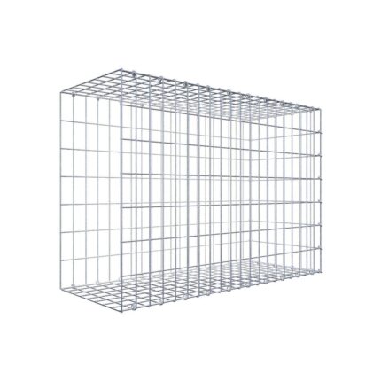 Anbaugabione Typ 2 100 cm x 70 cm x 40 cm, Maschenweite 5 cm x 10 cm, C-Ring
