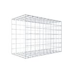 Anbaugabione Typ 2 100 cm x 70 cm x 50 cm (L x H x T), Maschenweite 10 cm x 10 cm, C-Ring