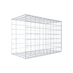 Anbaugabione Typ 2 100 cm x 70 cm x 50 cm (L x H x T), Maschenweite 10 cm x 10 cm, Spirale