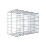 Anbaugabione Typ 2 100 cm x 70 cm x 50 cm (L x H x T), Maschenweite 5 cm x 5 cm, C-Ring