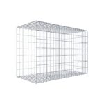 Anbaugabione Typ 2 100 cm x 70 cm x 50 cm, Maschenweite 5 cm x 10 cm, C-Ring