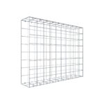 Anbaugabione Typ 2 100 cm x 80 cm x 20 cm (L x H x T), Maschenweite 10 cm x 10 cm, C-Ring