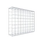 Anbaugabione Typ 2 100 cm x 80 cm x 20 cm (L x H x T), Maschenweite 10 cm x 10 cm, Spirale