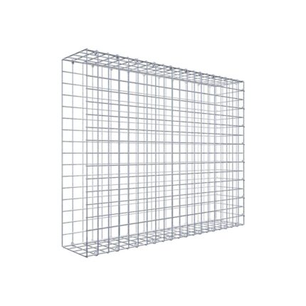 Anbaugabione Typ 2 100 cm x 80 cm x 20 cm (L x H x T), Maschenweite 5 cm x 5 cm, C-Ring