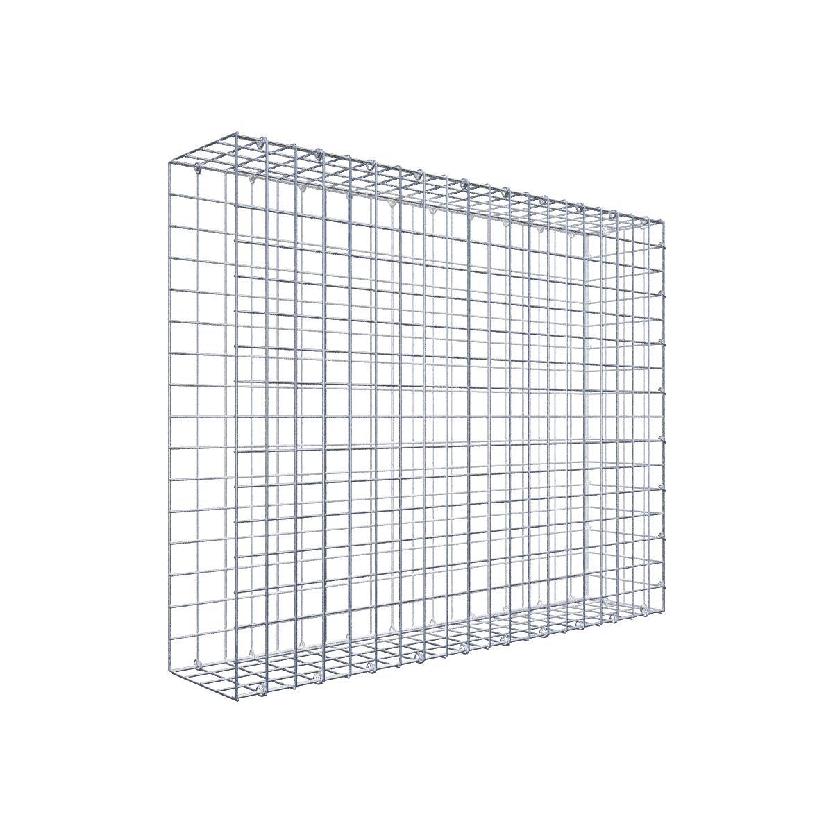 Anbaugabione Typ 2 100 cm x 80 cm x 20 cm (L x H x T) Anbaugabione Typ 2 100 cm x 80 cm x 20 cm (L x H x T), Maschenweite 5 cm x 5 cm, C-Ring - Image 1