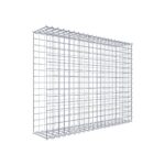 Anbaugabione Typ 2 100 cm x 80 cm x 20 cm (L x H x T), Maschenweite 5 cm x 5 cm, Spirale