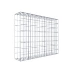 Anbaugabione Typ 2 100 cm x 80 cm x 20 cm, Maschenweite 5 cm x 10 cm, C-Ring