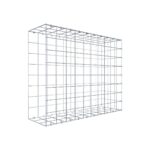 Anbaugabione Typ 2 100 cm x 80 cm x 30 cm (L x H x T), Maschenweite 10 cm x 10 cm, C-Ring