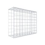 Anbaugabione Typ 2 100 cm x 80 cm x 30 cm (L x H x T), Maschenweite 10 cm x 10 cm, Spirale