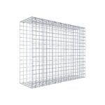 Anbaugabione Typ 2 100 cm x 80 cm x 30 cm (L x H x T), Maschenweite 5 cm x 5 cm, C-Ring