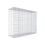 Anbaugabione Typ 2 100 cm x 80 cm x 30 cm (L x H x T), Maschenweite 5 cm x 5 cm, Spirale