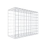 Anbaugabione Typ 2 100 cm x 80 cm x 40 cm (L x H x T), Maschenweite 10 cm x 10 cm, C-Ring