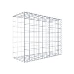 Anbaugabione Typ 2 100 cm x 80 cm x 40 cm (L x H x T), Maschenweite 10 cm x 10 cm, Spirale