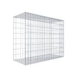 Anbaugabione Typ 2 100 cm x 80 cm x 40 cm (L x H x T), Maschenweite 5 cm x 10 cm, Spirale