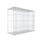 Anbaugabione Typ 2 100 cm x 80 cm x 40 cm (L x H x T), Maschenweite 5 cm x 20 cm, C-Ring