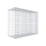 Anbaugabione Typ 2 100 cm x 80 cm x 40 cm (L x H x T), Maschenweite 5 cm x 5 cm, C-Ring