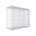 Anbaugabione Typ 2 100 cm x 80 cm x 40 cm (L x H x T), Maschenweite 5 cm x 5 cm, Spirale