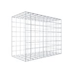 Anbaugabione Typ 2 100 cm x 80 cm x 50 cm (L x H x T), Maschenweite 10 cm x 10 cm, C-Ring