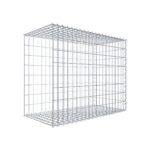 Anbaugabione Typ 2 100 cm x 80 cm x 50 cm (L x H x T), Maschenweite 5 cm x 10 cm, Spirale