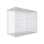 Anbaugabione Typ 2 100 cm x 80 cm x 50 cm (L x H x T), Maschenweite 5 cm x 5 cm, Spirale