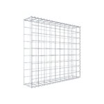 Anbaugabione Typ 2 100 cm x 90 cm x 20 cm (L x H x T), Maschenweite 10 cm x 10 cm, Spirale