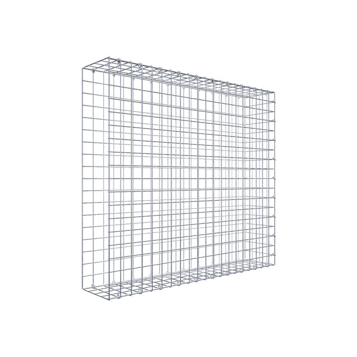 Anbaugabione Typ 2 100 cm x 90 cm x 20 cm (L x H x T) Anbaugabione Typ 2 100 cm x 90 cm x 20 cm (L x H x T), Maschenweite 5 cm x 5 cm, C-Ring - Image 1