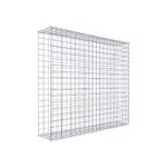 Anbaugabione Typ 2 100 cm x 90 cm x 20 cm (L x H x T), Maschenweite 5 cm x 5 cm, Spirale