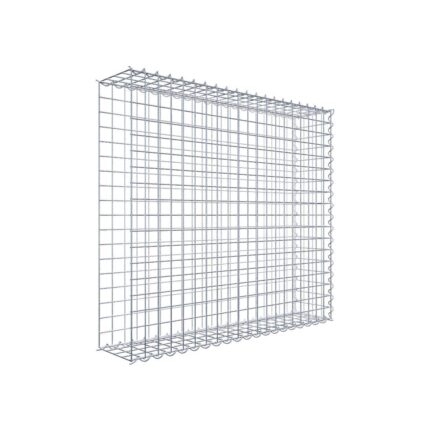 Anbaugabione Typ 2 100 cm x 90 cm x 20 cm (L x H x T), Maschenweite 5 cm x 5 cm, Spirale