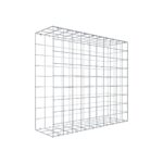 Anbaugabione Typ 2 100 cm x 90 cm x 30 cm (L x H x T), Maschenweite 10 cm x 10 cm, C-Ring