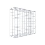 Anbaugabione Typ 2 100 cm x 90 cm x 30 cm (L x H x T), Maschenweite 10 cm x 10 cm, Spirale