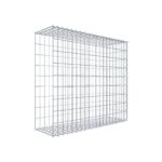 Anbaugabione Typ 2 100 cm x 90 cm x 30 cm (L x H x T), Maschenweite 5 cm x 10 cm, Spirale