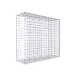 Anbaugabione Typ 2 100 cm x 90 cm x 30 cm (L x H x T), Maschenweite 5 cm x 5 cm, Spirale