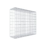 Anbaugabione Typ 2 100 cm x 90 cm x 30 cm, Maschenweite 5 cm x 10 cm, C-Ring