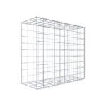 Anbaugabione Typ 2 100 cm x 90 cm x 40 cm (L x H x T), Maschenweite 10 cm x 10 cm, Spirale