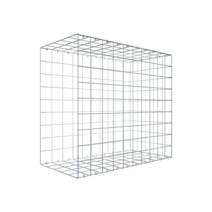 Anbaugabione Typ 2 100 cm x 90 cm x 50 cm (L x H x T), Maschenweite 10 cm x 10 cm, C-Ring