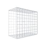 Anbaugabione Typ 2 100 cm x 90 cm x 50 cm (L x H x T), Maschenweite 10 cm x 10 cm, Spirale