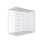 Anbaugabione Typ 2 100 cm x 90 cm x 50 cm (L x H x T), Maschenweite 5 cm x 10 cm, Spirale